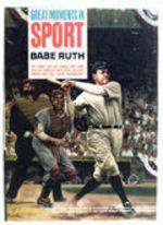 "AURORA GREAT MOMENTS IN SPORTS/BABE RUTH" MODEL.