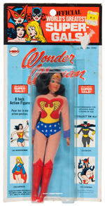 "WONDER WOMAN" KRESGE CARDED MEGO ACTION FIGURE.