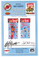 "WONDER WOMAN" KRESGE CARDED MEGO ACTION FIGURE.