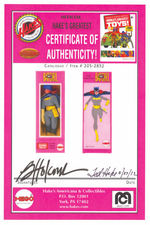 "BATGIRL" BOXED MEGO ACTION FIGURE.