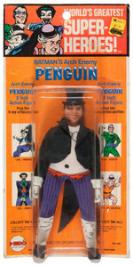 "PENGUIN" KRESGE CARDED MEGO ACTION FIGURE.