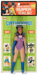 "CATWOMAN" KRESGE CARDED MEGO ACTION FIGURE.