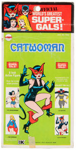 "CATWOMAN" KRESGE CARDED MEGO ACTION FIGURE.