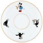 "MICKEY MOUSE" SERIES BAVARIAN CHINA LOT FEATURING MINNIE MOUSE.