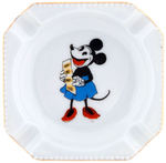 "MICKEY MOUSE" SERIES BAVARIAN CHINA LOT FEATURING MINNIE MOUSE.