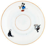 "MICKEY MOUSE" SERIES BAVARIAN CHINA LOT FEATURING MINNIE MOUSE.