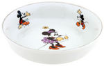 "MICKEY MOUSE" SERIES BAVARIAN CHINA DISH FEATURING MINNIE MOUSE.