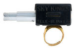 “SKY KING’S TELE-BLINKER” HUGE RING PLUS INSTRUCTION SHEET & MAILER.