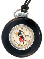 "INGERSOLL MICKEY MOUSE LAPEL WATCH" BOXED.