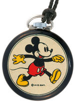 "INGERSOLL MICKEY MOUSE LAPEL WATCH" BOXED.