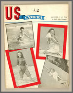 "US CAMERA" MAGAZINE WITH EARLY MARILYN MONROE.