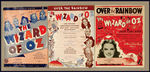 "THE WIZARD OF OZ" SHEET MUSIC TRIO.