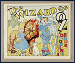 "THE WIZARD OF OZ COLORING BOOK" SWIFT'S PREMIUM.