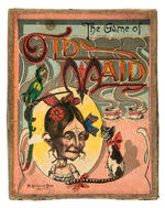 "THE GAME OF OLD MAID McLOUGHLIN BROS." BOXED GAME.