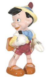 PINOCCHIO CERAMIC FIGURINE.