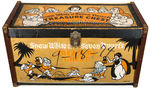 "SNOW WHITE AND THE SEVEN DWARFS TREASURE CHEST" TOY BOX.