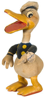 DONALD DUCK LARGE DOLL BY KRUEGER.