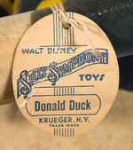 DONALD DUCK LARGE DOLL BY KRUEGER.