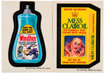 "WACKY PACKAGES 4TH SERIES" SET.