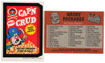 "WACKY PACKAGES 2ND SERIES" SET.