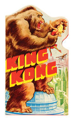 “KING KONG” DIE-CUT HERALD.