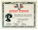 “THE CISCO KID NAME-THE-PONY CONTEST” PROMOTION KIT.