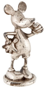 MICKEY MOUSE METAL FIGURINE.