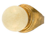 AUCTION #199 "CUE BALL" RING REVEALED AS FOODINI CRYSTAL BALL RING.