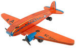 “AMERICAN AIRLINES FLAGSHIP” FACTORY ERROR TOY PLANE #170 BY FISHER PRICE.