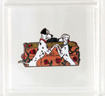 DISNEY SODA FOUNTAIN (DSF) - 101 DALMATIANS PONGO & PERDITA (GWP WITH DVD) PINPICS VF.