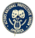 "ACTORS NATIONAL PROTECTIVE UNION OF AMERICA."