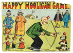 "HAPPY HOOLIGAN GAME" / BISQUE FIGURE.