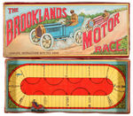 “THE BROOKLANDS MOTOR RACE” BOXED GAME.