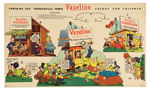 TOONERVILLE TOWN VASELINE/COKE PROMOS.