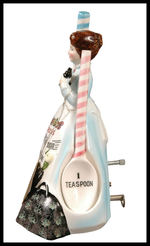 "MARY POPPINS MEDICINE SPOONS" MUSICAL FIGURINE BY ENESCO.