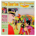 "THE BEATLES YELLOW SUBMARINE – BEATLES IN PEPPERLAND" SEALED PUZZLE.