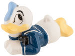 DONALD DUCK & HIS NEPHEWS BASEBALL THEME FIGURINE SET.