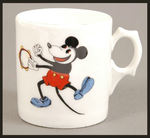 MICKEY MOUSE BAVARIAN CHINA MUG.