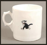 MICKEY MOUSE BAVARIAN CHINA MUG.