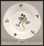 "MICKEY MOUSE" BAVARIAN CHINA PLATE.