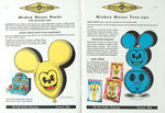 "THE OAK RUBBER COMPANY" PROMOTIONAL LOT FEATURING DISNEY BALLOONS.