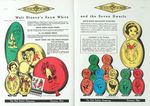 "THE OAK RUBBER COMPANY" PROMOTIONAL LOT FEATURING DISNEY BALLOONS.