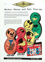 "THE OAK RUBBER COMPANY" PROMOTIONAL LOT FEATURING DISNEY BALLOONS.