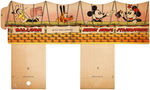 "THE OAK RUBBER COMPANY" PROMOTIONAL LOT FEATURING DISNEY BALLOONS.