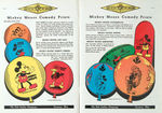 "THE OAK RUBBER COMPANY" PROMOTIONAL LOT FEATURING DISNEY BALLOONS.