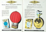 "THE OAK RUBBER COMPANY" PROMOTIONAL LOT FEATURING DISNEY BALLOONS.