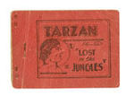 RARE "TARZAN IN LOST IN THE JUNGLES" 8-PAGER.