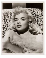 JAYNE MANSFIELD SIGNED PHOTO.