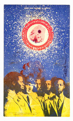 CHAMBERS BROTHERS GRANDE BALLROOM CONCERT POSTCARD.