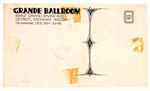 SOFT MACHINE GRANDE BALLROOM POSTCARD.